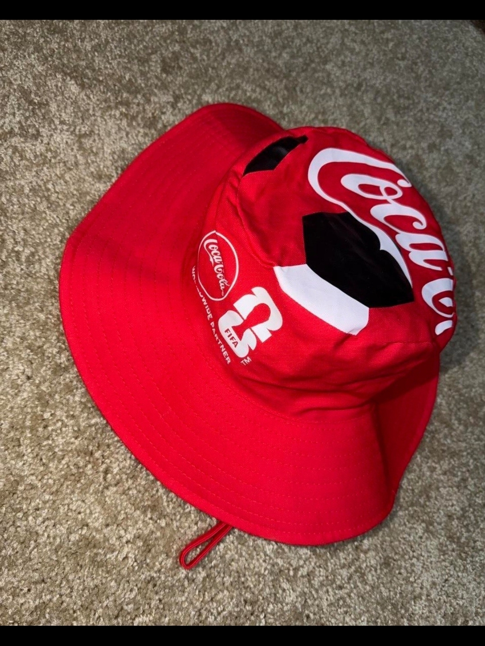 Coca-Cola 2026 FIFA Red Bucket Hat